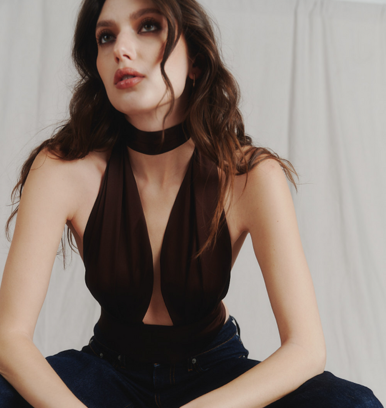 Fashion portrait for Doce